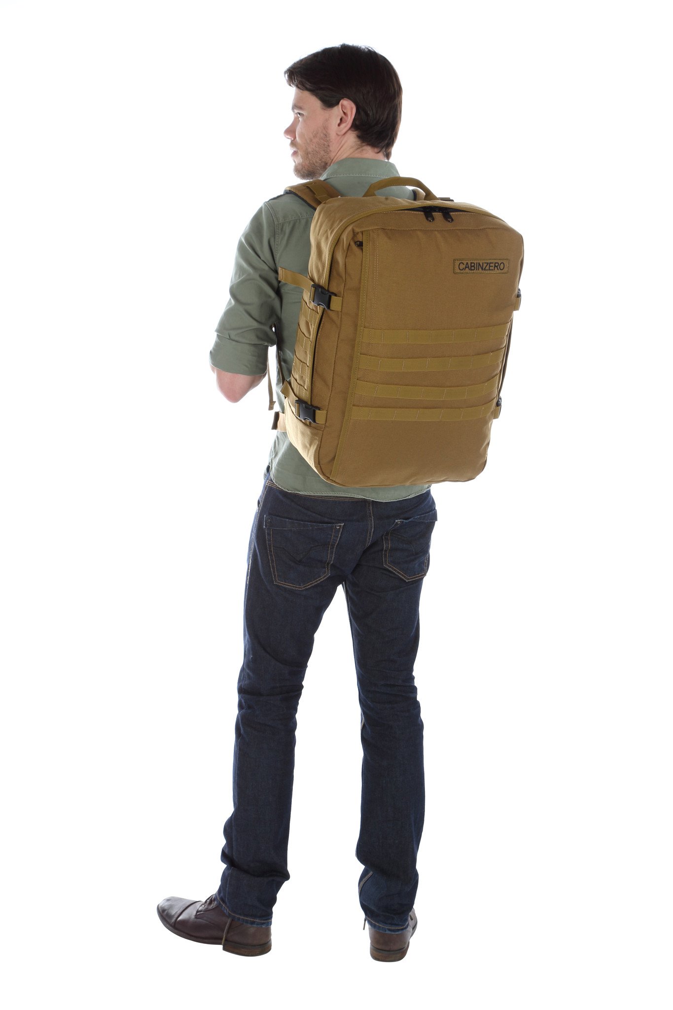 CabinZero Military Black 44L
